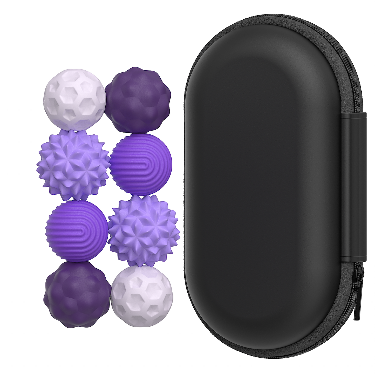 The Gravity Spheres | Silicone Magnetic Sensory Anchors - FocusFlow360