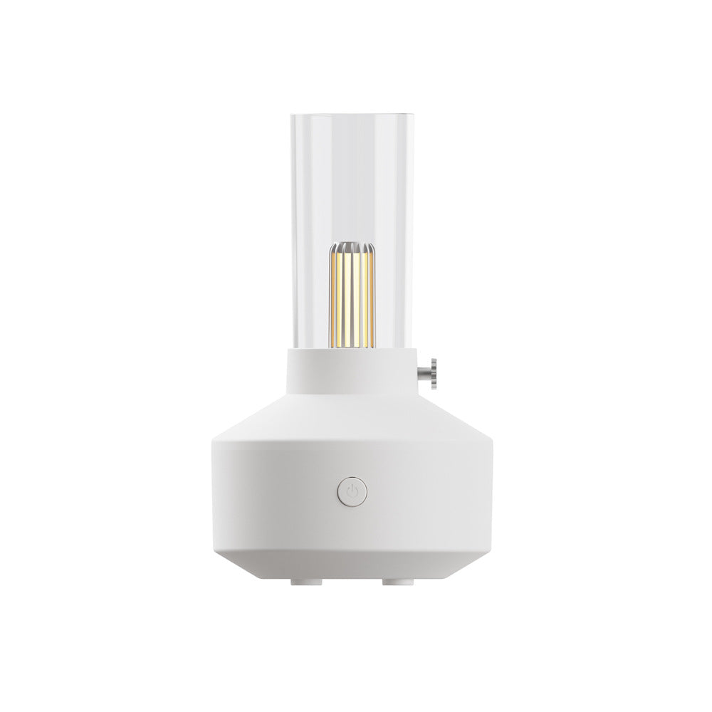 Retro Light Aroma Diffuser Essential Oil LED Light Filament Night Light Air Humidifier For Home - FocusFlow360