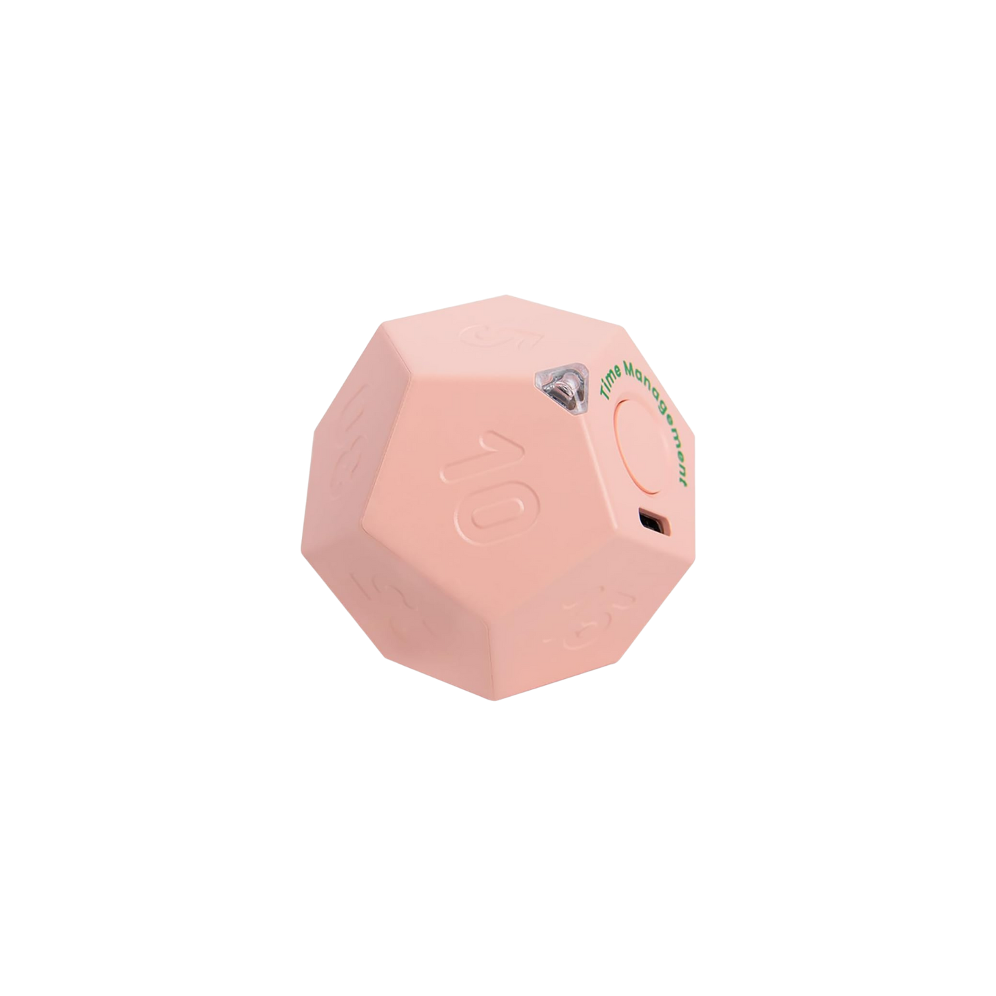 Minimalist 12-Sided Gravity Timer | Distraction-Free Focus Support - FocusFlow360