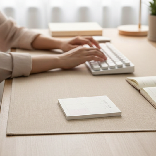 The Focus Flow Pads | Portable Desktop Planning Memos - FocusFlow360