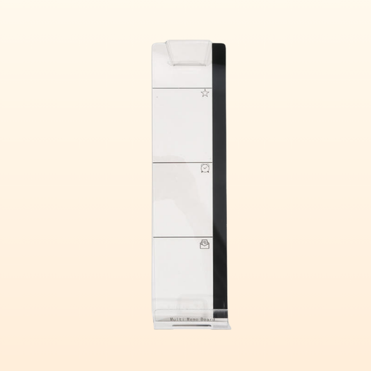 The Sidekick Horizon | Acrylic Monitor Memo Board - FocusFlow360