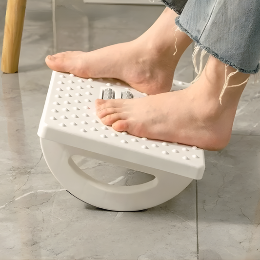 The Kinetic Anchor | Portable Ergonomic Massage Foot Rest - FocusFlow360