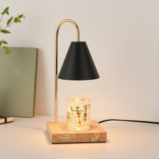 The Amber Sanctuary | Aromatherapy Candle Melting Lamp - FocusFlow360
