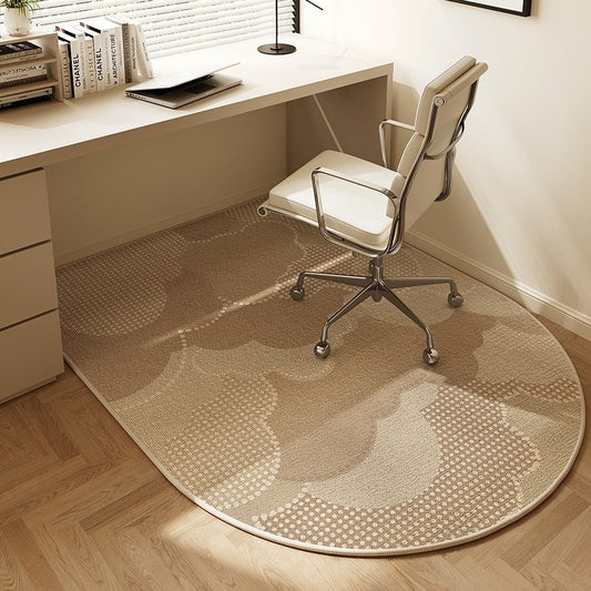 Anti-slip Home Curved Rug For Computer Chairs - FocusFlow360
