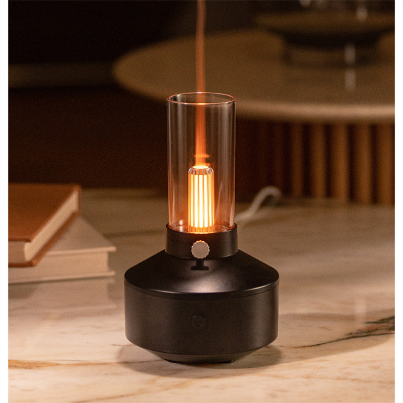 Retro Light Aroma Diffuser Essential Oil LED Light Filament Night Light Air Humidifier For Home - FocusFlow360