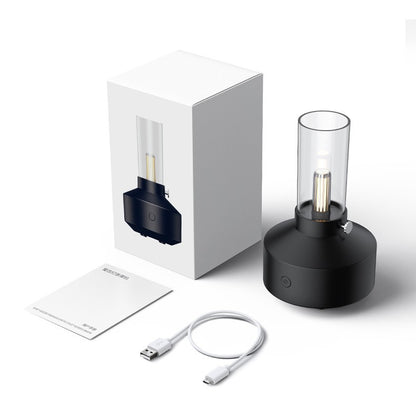 Retro Light Aroma Diffuser Essential Oil LED Light Filament Night Light Air Humidifier For Home - FocusFlow360
