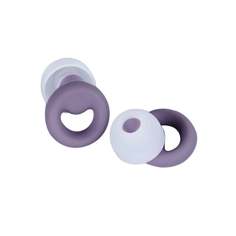 Waterproof And Minimalist Silicone Noise Cancelling Earplugs - FocusFlow360