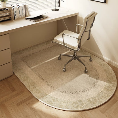 Anti-slip Home Curved Rug For Computer Chairs - FocusFlow360