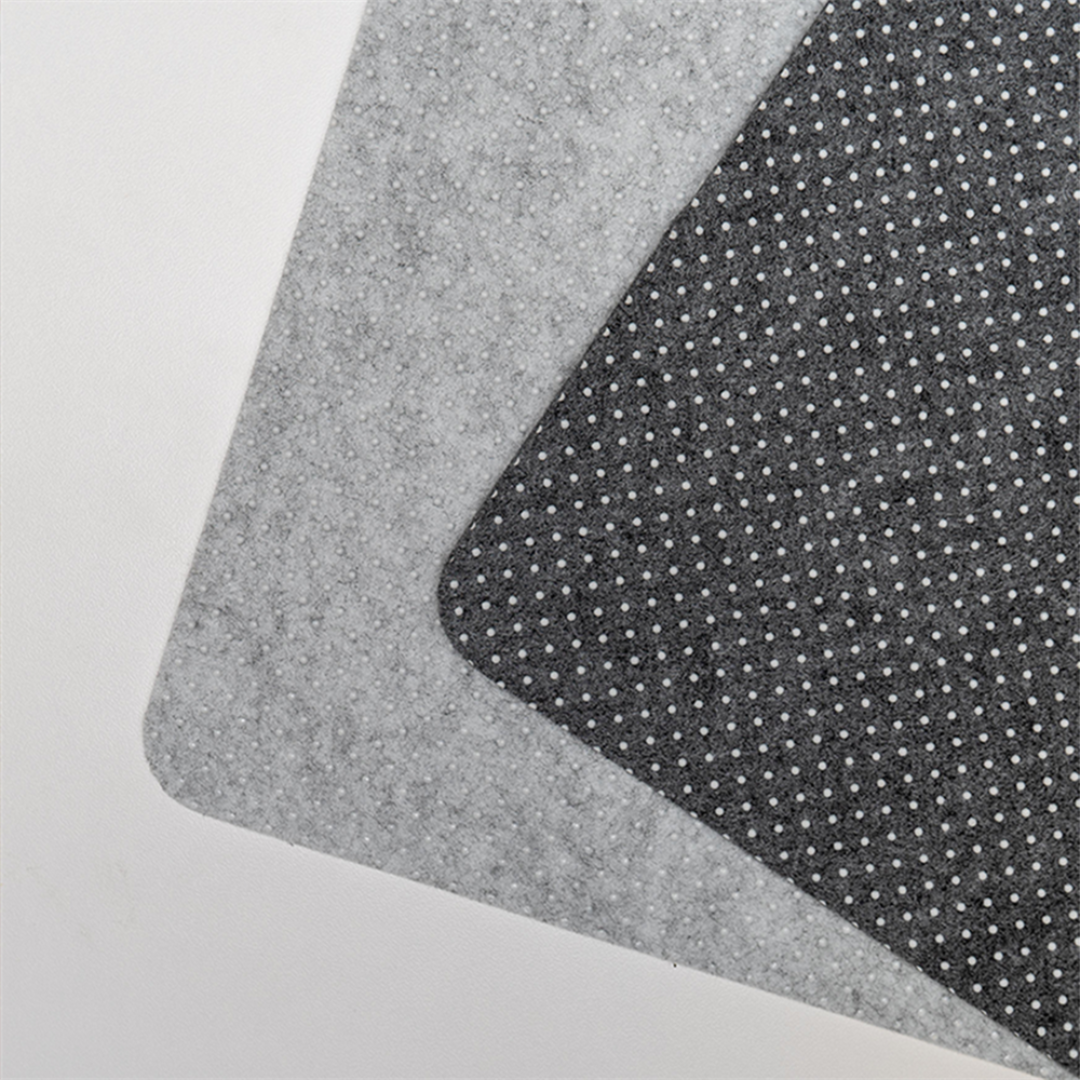 Premium Wool Felt Desk Mat | Tactile Grounding & Sensory Anchor - FocusFlow360