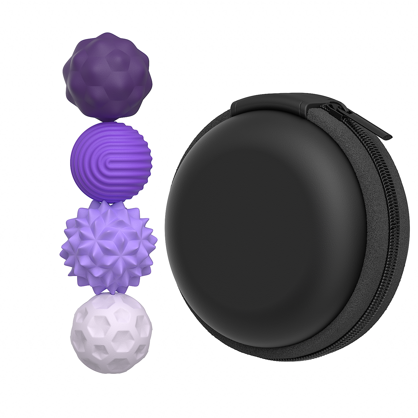 The Gravity Spheres | Silicone Magnetic Sensory Anchors - FocusFlow360