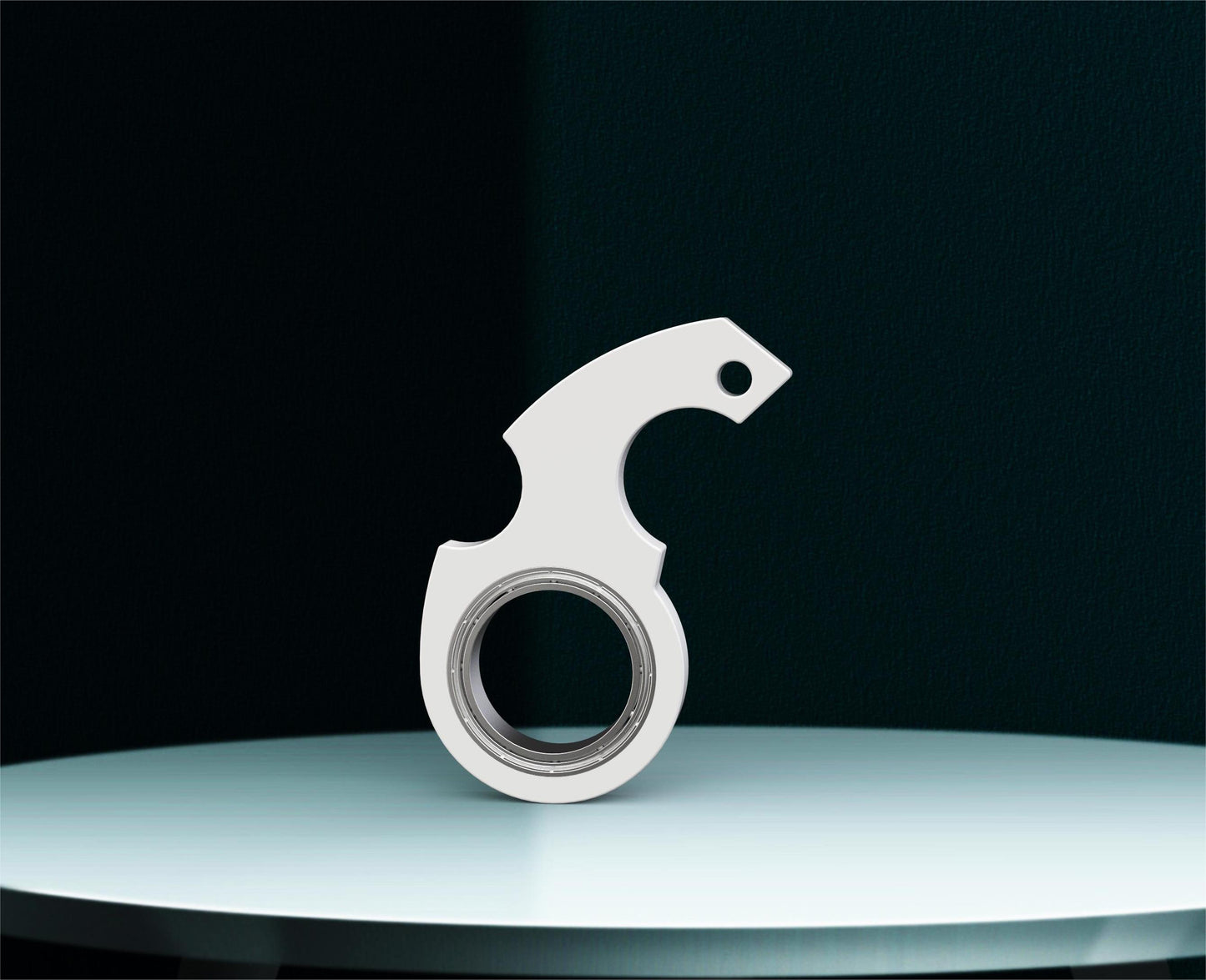 Creative Fidget Spinner Toy Keychain Hand Spinner Anti-Anxiety Toy Relieves Stress Finger Spinner Keychain Bottle Opener Kids Toy - FocusFlow360