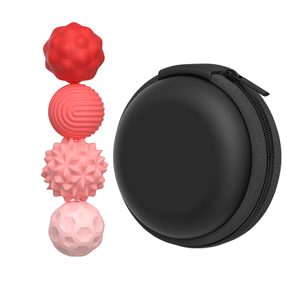 The Gravity Spheres | Silicone Magnetic Sensory Anchors - FocusFlow360