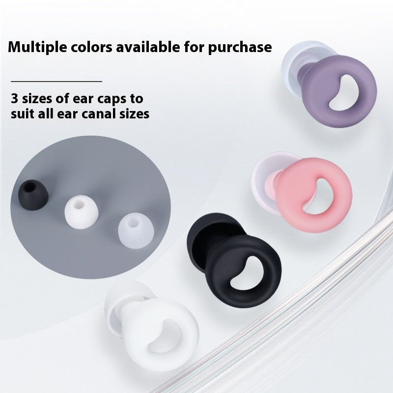 Waterproof And Minimalist Silicone Noise Cancelling Earplugs - FocusFlow360