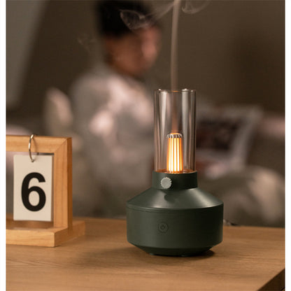 Retro Light Aroma Diffuser Essential Oil LED Light Filament Night Light Air Humidifier For Home - FocusFlow360