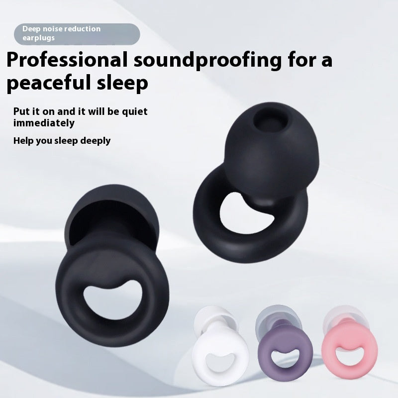 Waterproof And Minimalist Silicone Noise Cancelling Earplugs - FocusFlow360
