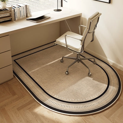 Anti-slip Home Curved Rug For Computer Chairs - FocusFlow360