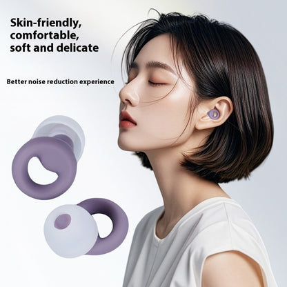 Waterproof And Minimalist Silicone Noise Cancelling Earplugs - FocusFlow360