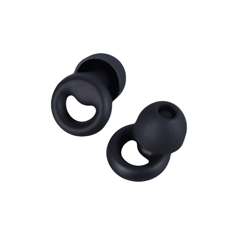Waterproof And Minimalist Silicone Noise Cancelling Earplugs - FocusFlow360