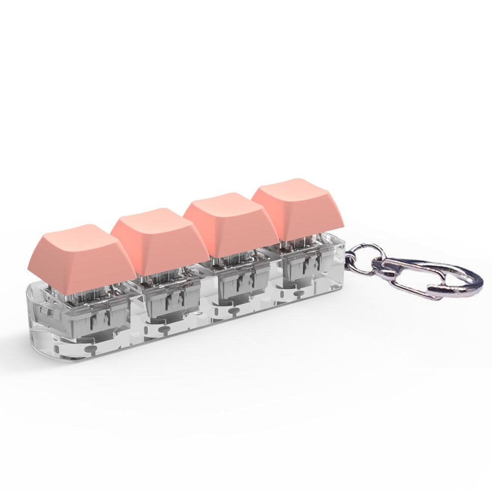 4-key Shaft Tester Shaft Tester Shaft Body Experience Device Decompression Toy - FocusFlow360