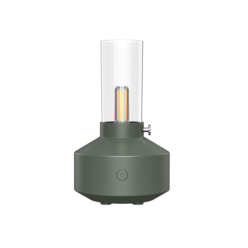 Retro Light Aroma Diffuser Essential Oil LED Light Filament Night Light Air Humidifier For Home - FocusFlow360