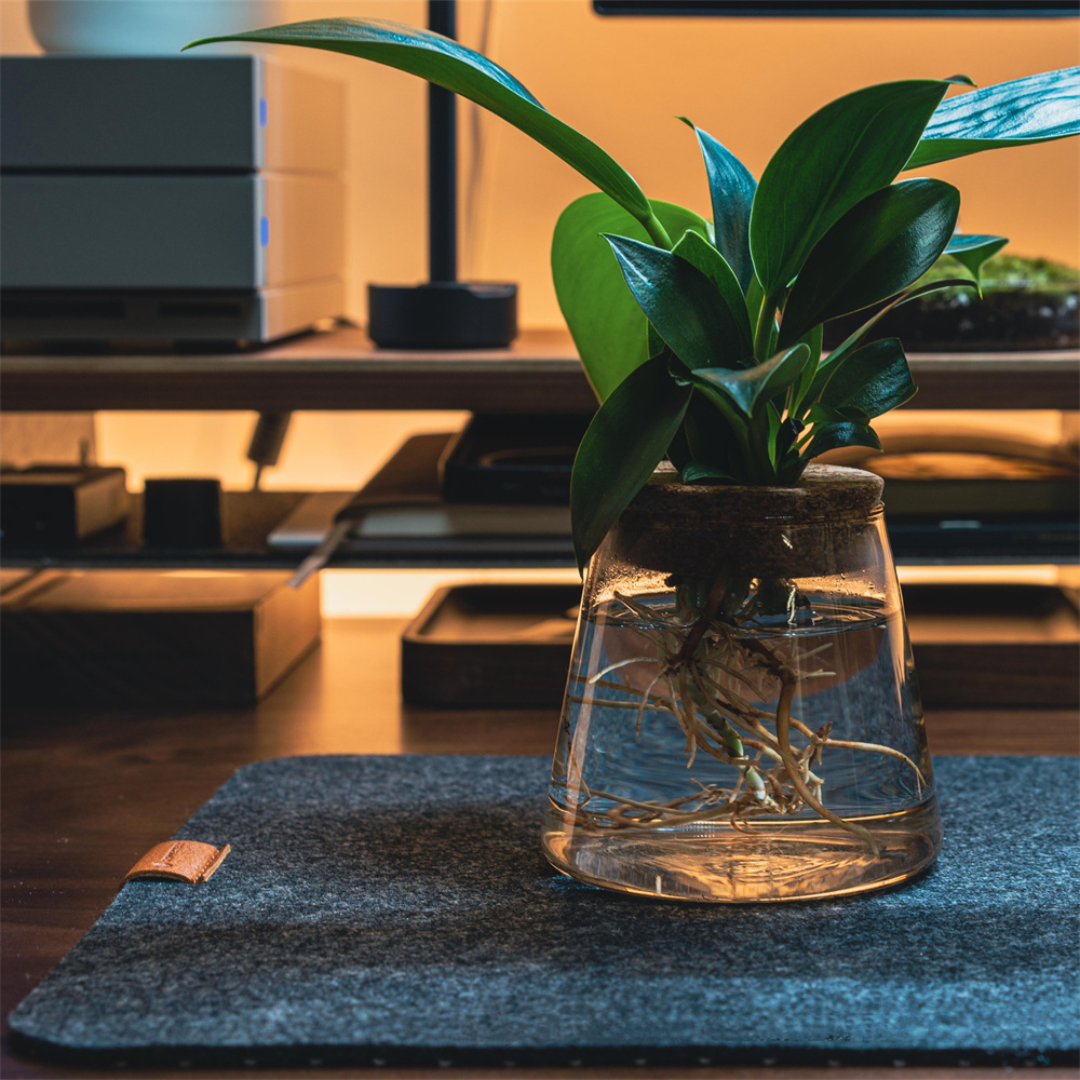 Premium Wool Felt Desk Mat | Tactile Grounding & Sensory Anchor - FocusFlow360