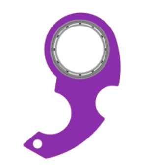 Creative Fidget Spinner Toy Keychain Hand Spinner Anti-Anxiety Toy Relieves Stress Finger Spinner Keychain Bottle Opener Kids Toy - FocusFlow360