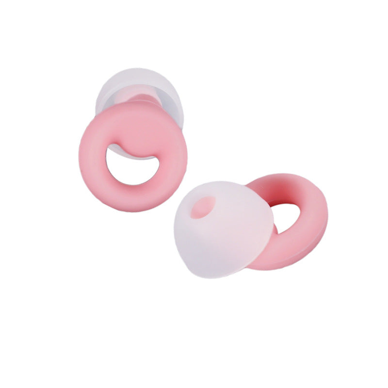 Waterproof And Minimalist Silicone Noise Cancelling Earplugs - FocusFlow360