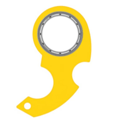 Creative Fidget Spinner Toy Keychain Hand Spinner Anti-Anxiety Toy Relieves Stress Finger Spinner Keychain Bottle Opener Kids Toy - FocusFlow360