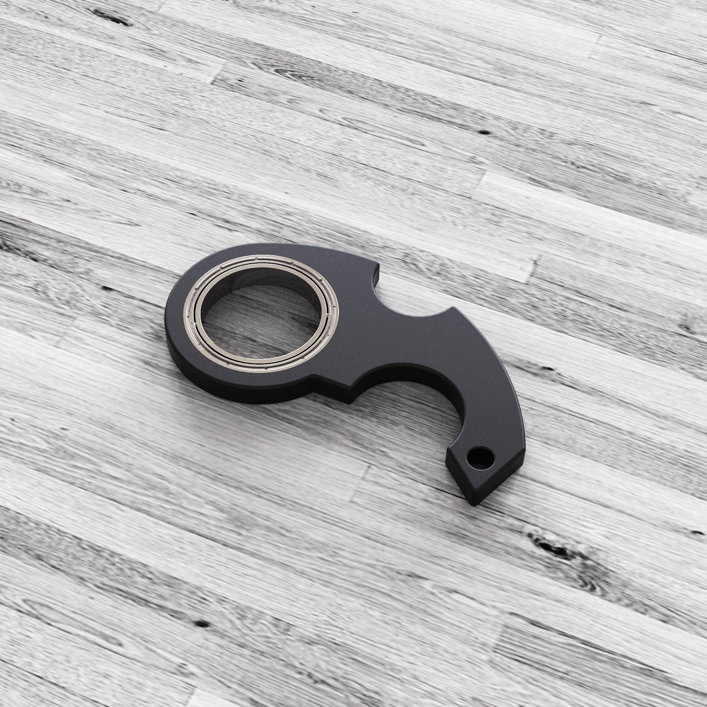 Creative Fidget Spinner Toy Keychain Hand Spinner Anti-Anxiety Toy Relieves Stress Finger Spinner Keychain Bottle Opener Kids Toy - FocusFlow360