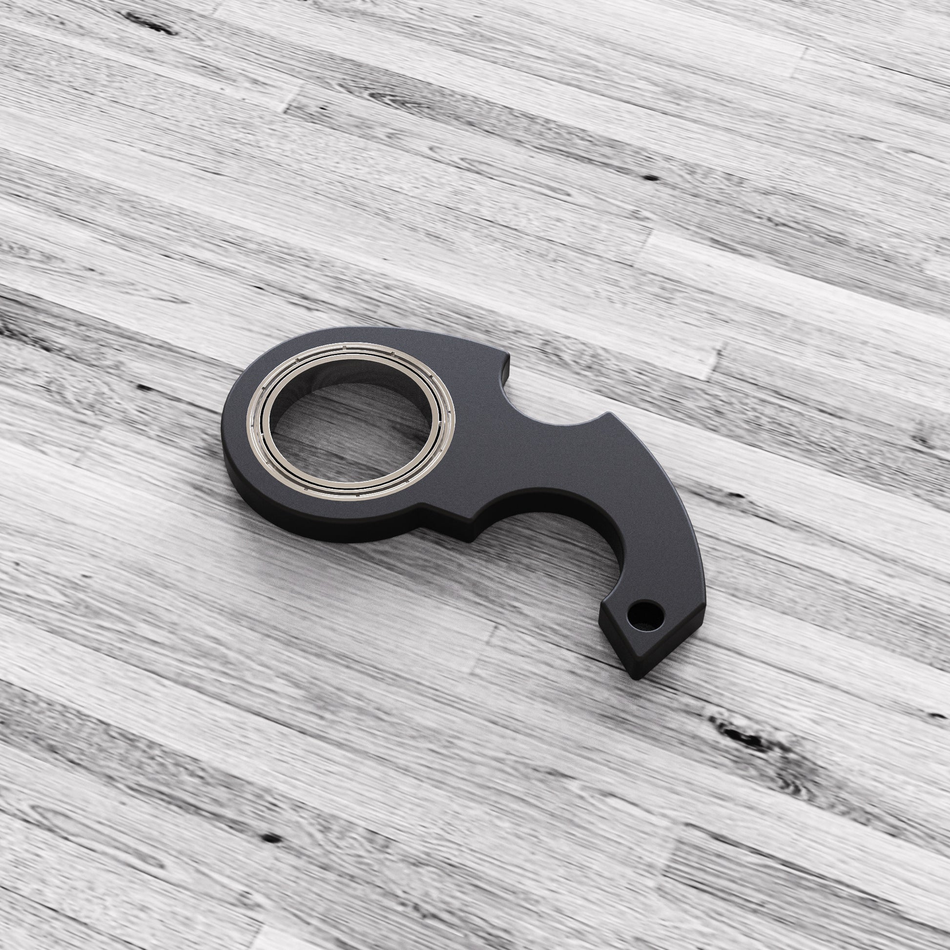 Creative Fidget Spinner Toy Keychain Hand Spinner Anti-Anxiety Toy Relieves Stress Finger Spinner Keychain Bottle Opener Kids Toy - FocusFlow360