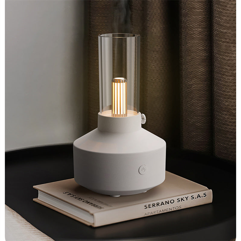Retro Light Aroma Diffuser Essential Oil LED Light Filament Night Light Air Humidifier For Home - FocusFlow360