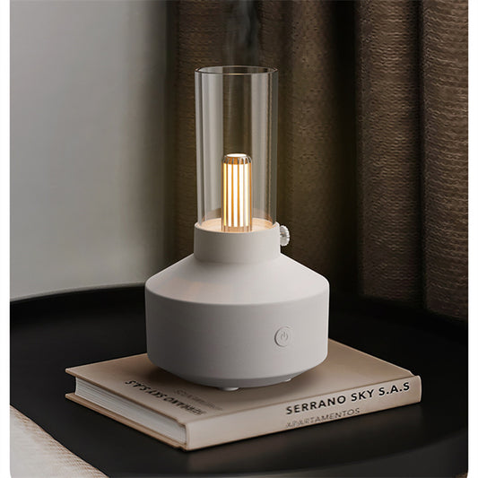 Retro Light Aroma Diffuser Essential Oil LED Light Filament Night Light Air Humidifier For Home - FocusFlow360