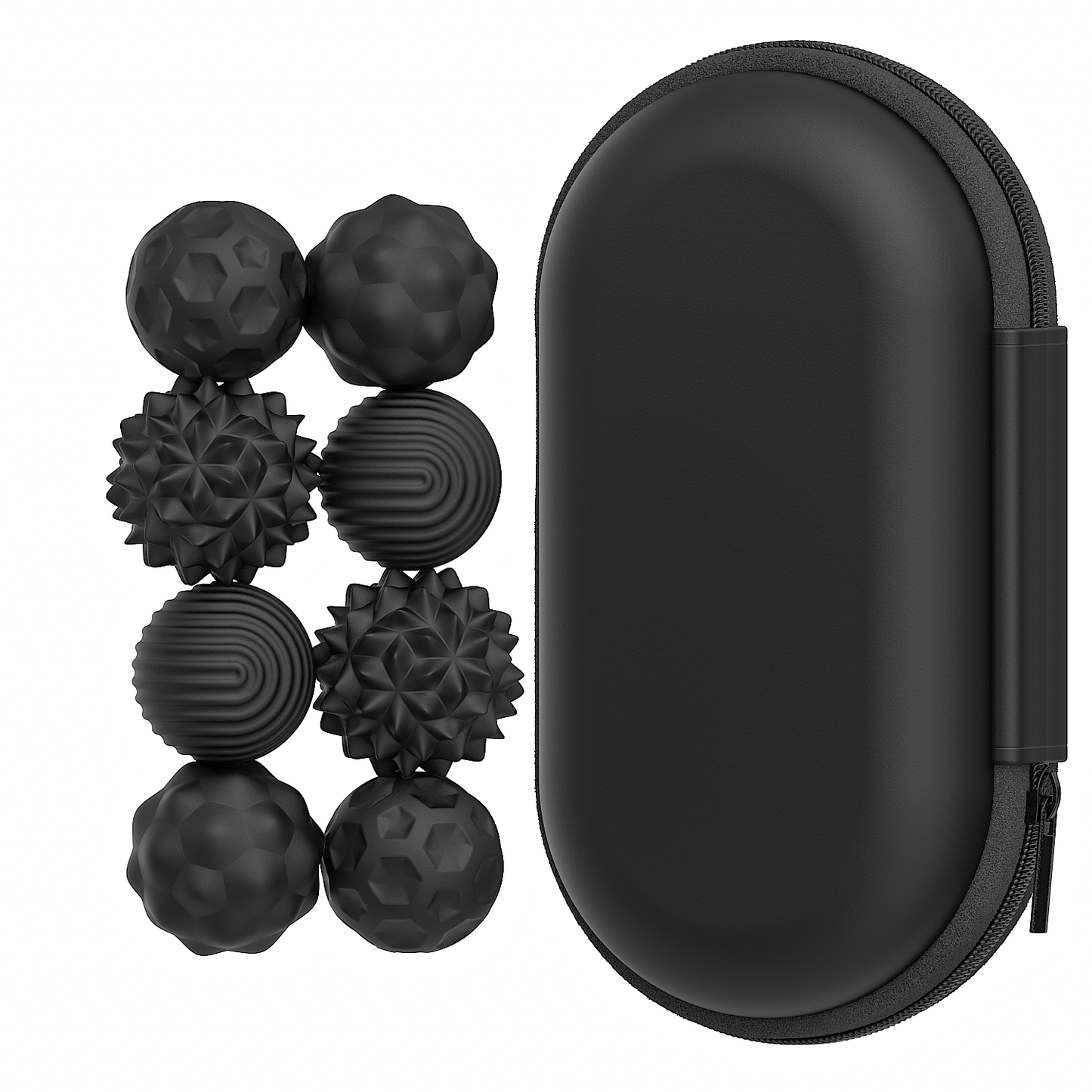 The Gravity Spheres | Silicone Magnetic Sensory Anchors - FocusFlow360