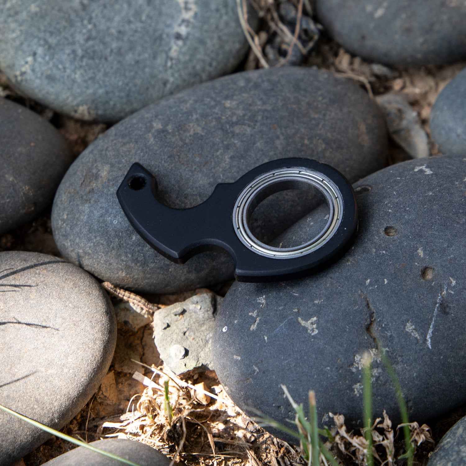 Creative Fidget Spinner Toy Keychain Hand Spinner Anti-Anxiety Toy Relieves Stress Finger Spinner Keychain Bottle Opener Kids Toy - FocusFlow360
