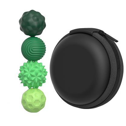 The Gravity Spheres | Silicone Magnetic Sensory Anchors - FocusFlow360