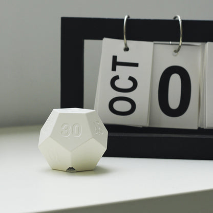 Minimalist 12-Sided Gravity Timer | Distraction-Free Focus Support - FocusFlow360