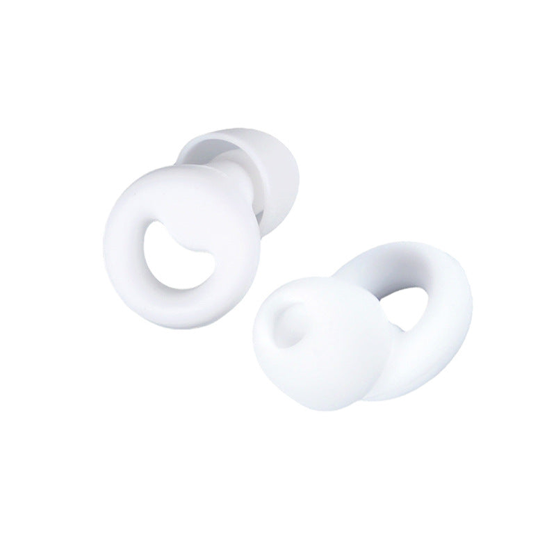 Waterproof And Minimalist Silicone Noise Cancelling Earplugs - FocusFlow360