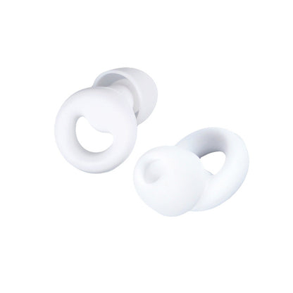 Waterproof And Minimalist Silicone Noise Cancelling Earplugs - FocusFlow360