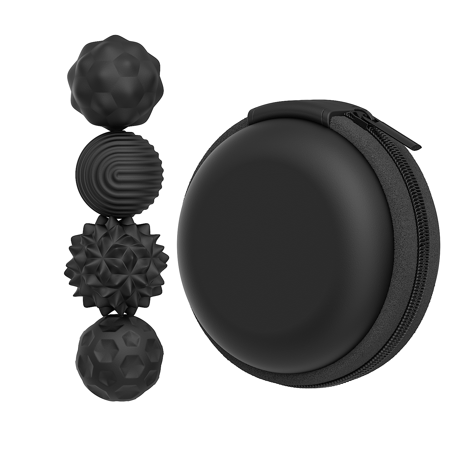 The Gravity Spheres | Silicone Magnetic Sensory Anchors - FocusFlow360