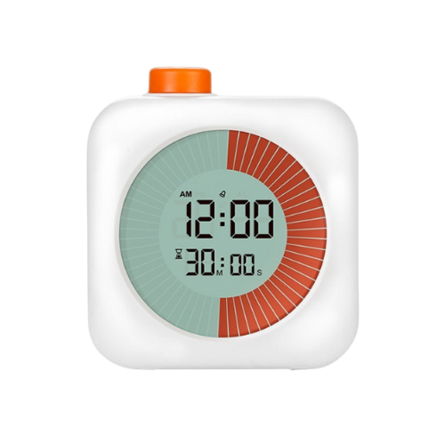 Hybrid Visual Anchor | High-Contrast Flow Timer - FocusFlow360