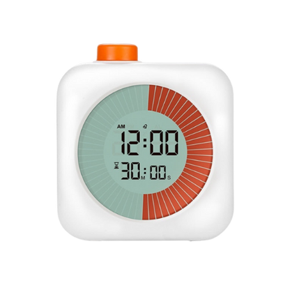 Hybrid Visual Anchor | High-Contrast Flow Timer - FocusFlow360