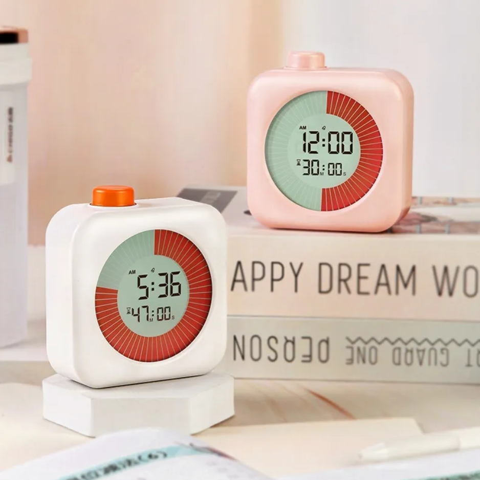 Hybrid Visual Anchor | High-Contrast Flow Timer - FocusFlow360