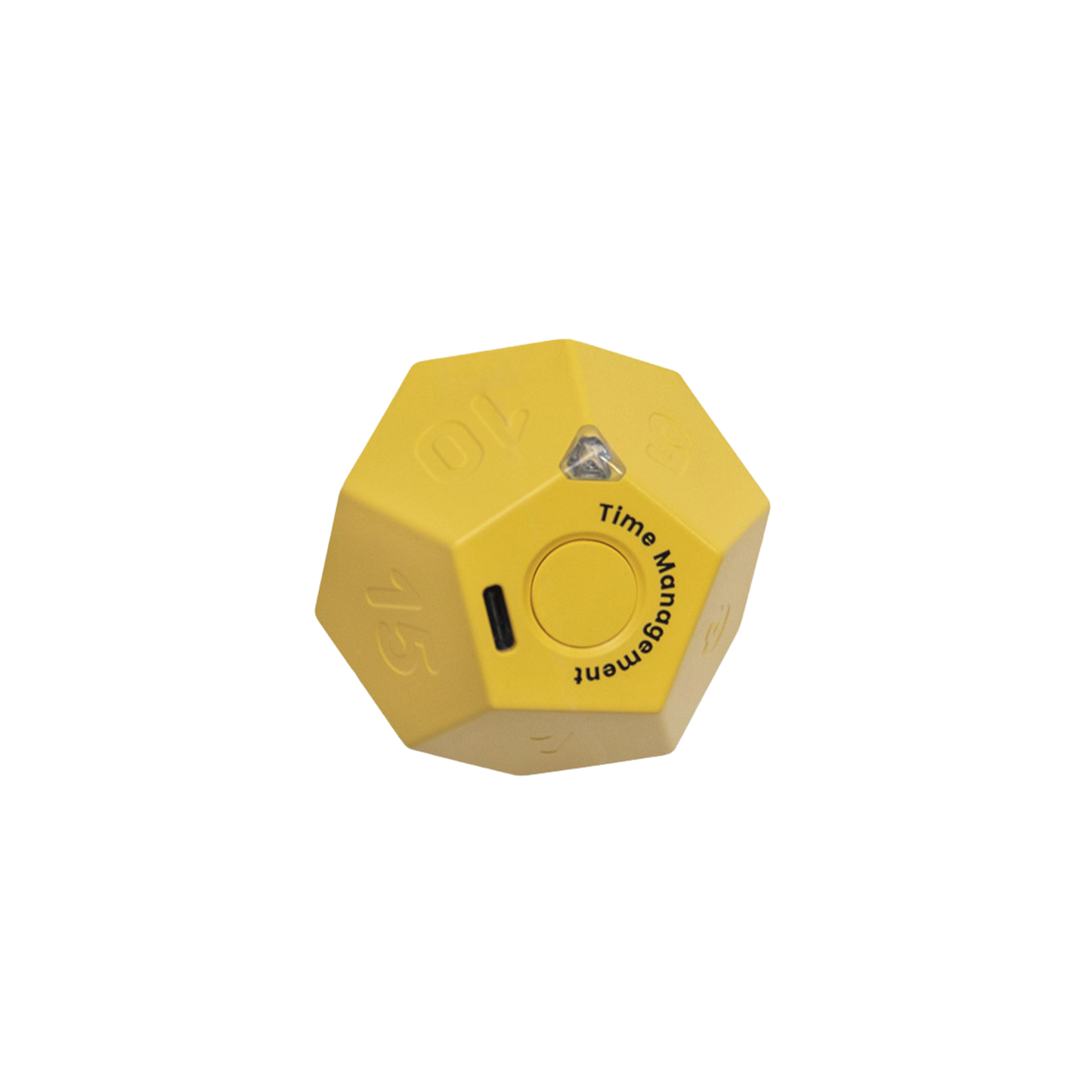 Minimalist 12-Sided Gravity Timer | Distraction-Free Focus Support - FocusFlow360