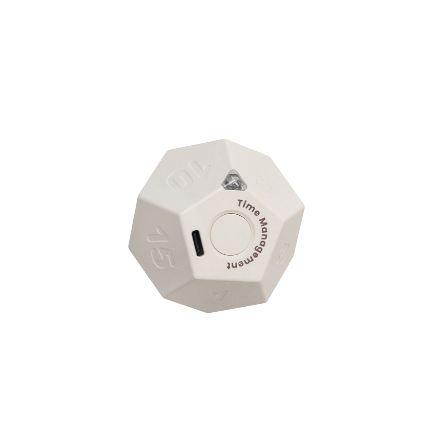 Minimalist 12-Sided Gravity Timer | Distraction-Free Focus Support - FocusFlow360