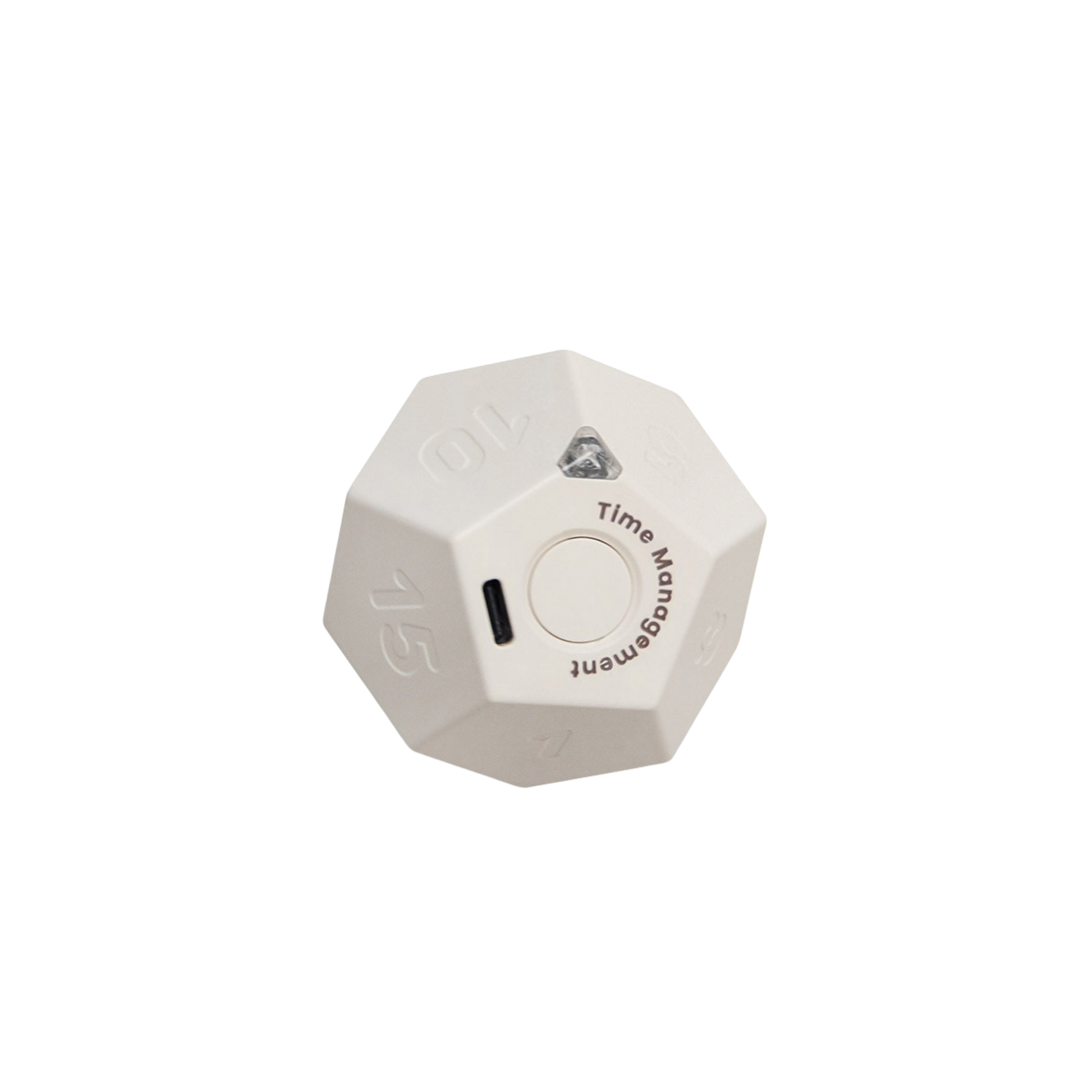 Minimalist 12-Sided Gravity Timer | Distraction-Free Focus Support - FocusFlow360