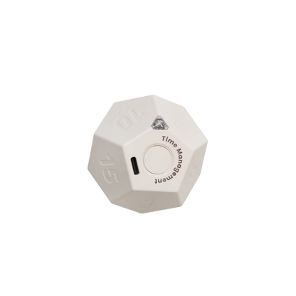 Minimalist 12-Sided Gravity Timer | Distraction-Free Focus Support - FocusFlow360