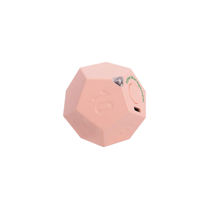 Minimalist 12-Sided Gravity Timer | Distraction-Free Focus Support - FocusFlow360