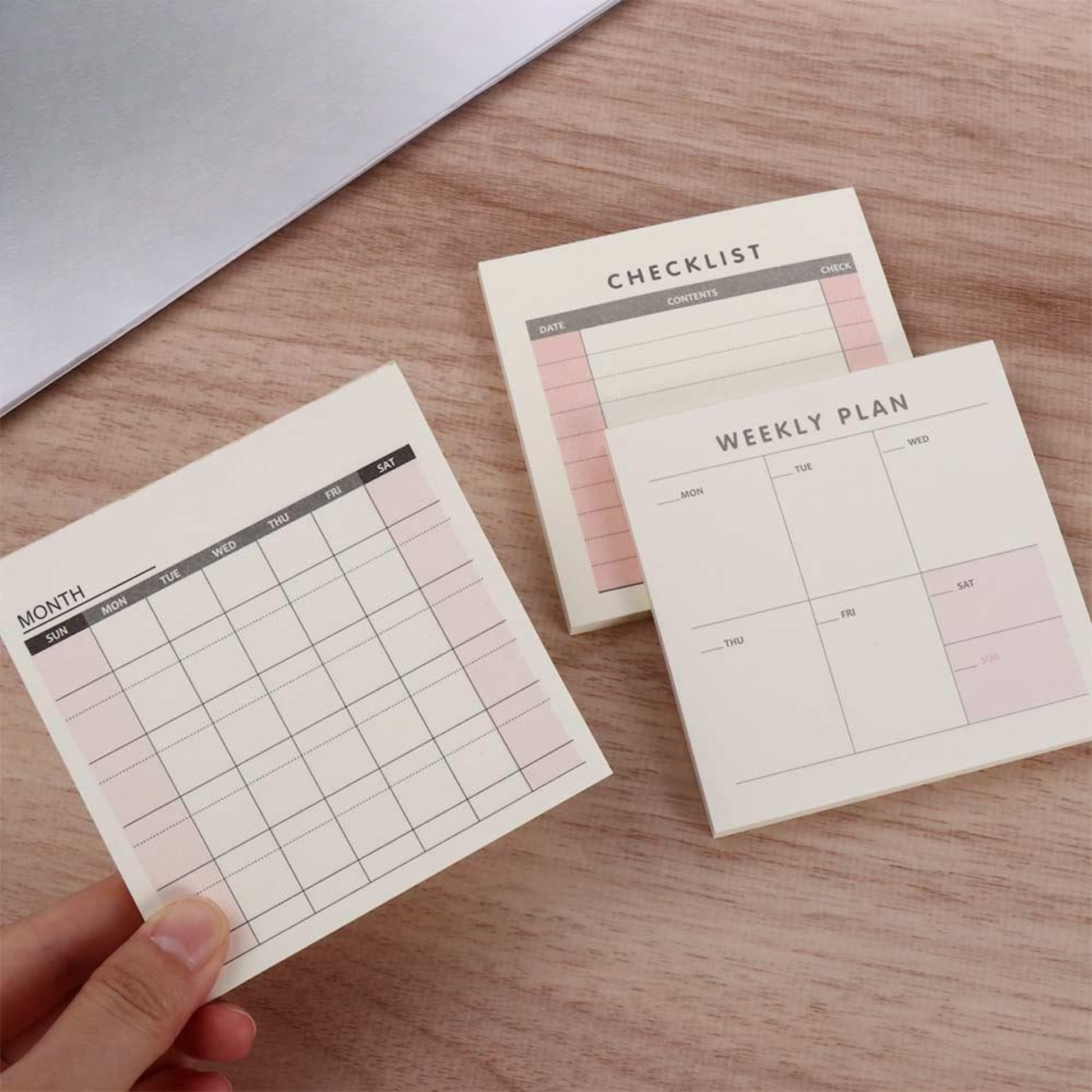 The Focus Flow Pads | Portable Desktop Planning Memos - FocusFlow360