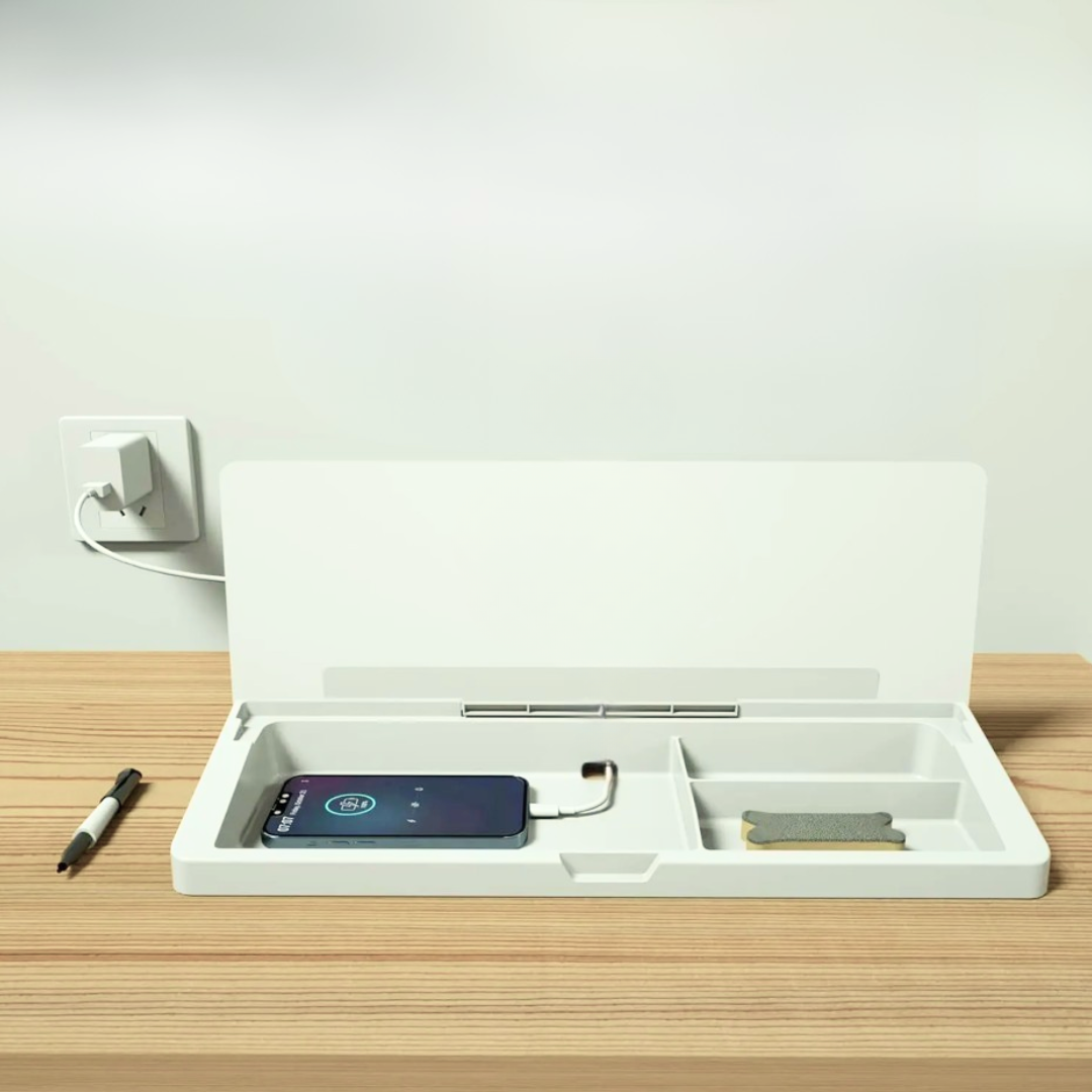 The Flow Bridge | Desktop Organizer & Whiteboard - FocusFlow360
