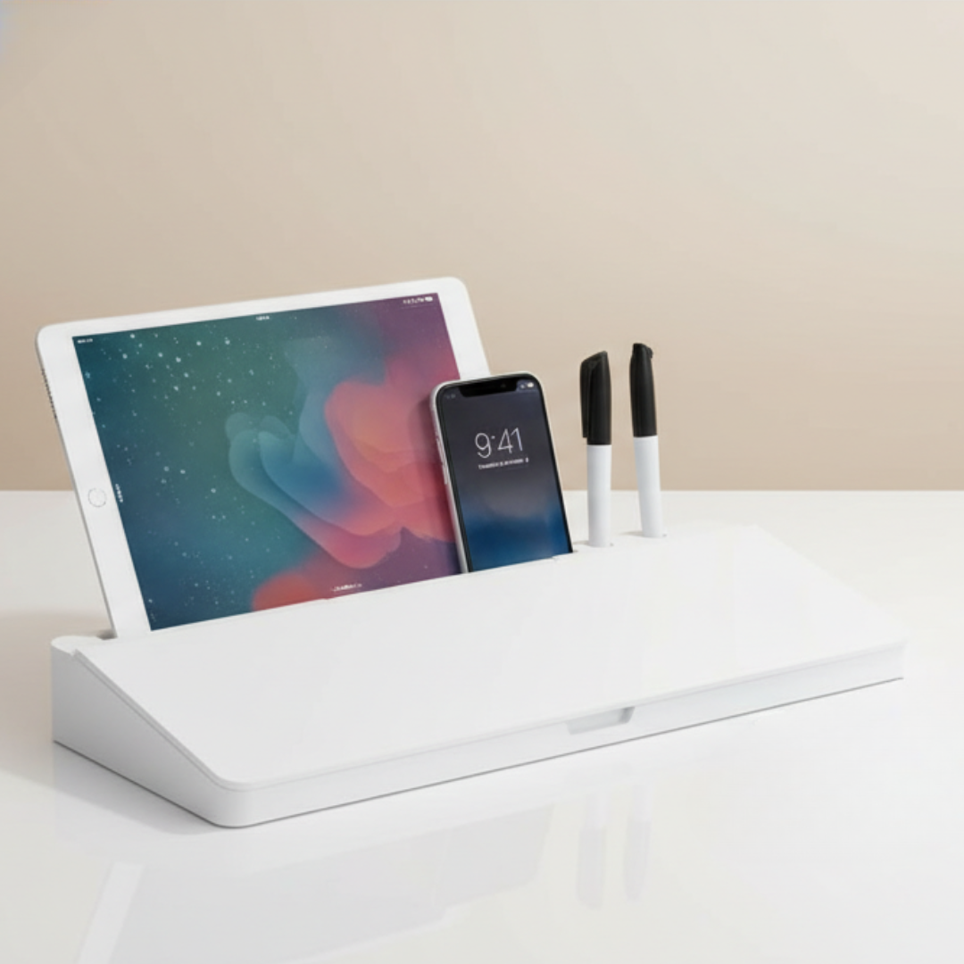 The Flow Bridge | Desktop Organizer & Whiteboard - FocusFlow360